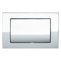 Mepa Cube WC-Betätigungsplatte Start/Stopp, Zinkdruckguss, Glanzchrom, 420748... MEPA-420748 4027952009604 (Abb. 1)