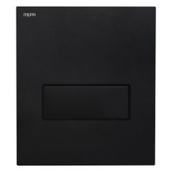 Mepa Orbit Urinal-Betätigungsplatte, Kunststoff, Mattschwarz... MEPA-421139 4027952030929 (Abb. 1)