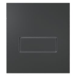 Mepa Orbit Urinal-Betätigungsplatte, Glaslaminat, Piano matt... MEPA-421141 4027952031742 (Abb. 1)