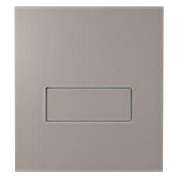 Mepa Orbit Urinal-Betätigungsplatte, Glaslaminat, Sabbia matt... MEPA-421142 4027952031759 (Abb. 1)