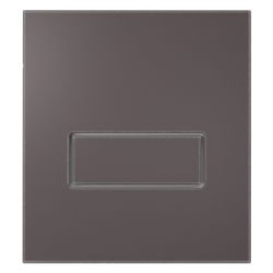 Mepa Orbit Urinal-Betätigungsplatte, Glaslaminat, Terriccio matt... MEPA-421144 4027952031773 (Abb. 1)