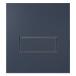 Mepa Orbit Urinal-Betätigungsplatte, Glaslaminat, Opale matt... MEPA-421145 4027952031780 (Abb. 1)