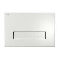 Mepa Orbit WC-Betätigungsplatte 2-Mengen-Technik, EasyConnect, für Sanicontrol UP-Spülkast... MEPA-421837 4027952029046 (Abb. 1)