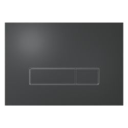 Mepa Orbit WC-Betätigungsplatte 2-Mengen-Technik, EasyConnect, für Sanicontrol UP-Spülkast... MEPA-421887 4027952031681 (Abb. 1)