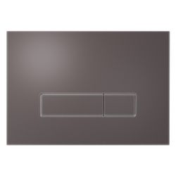 Mepa Orbit WC-Betätigungsplatte 2-Mengen-Technik, EasyConnect, für Sanicontrol UP-Spülkast... MEPA-421890 4027952031711 (Abb. 1)