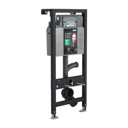 Mepa nextVIT WC-Element Spülkasten mit Geruchsabsaugeanschluss, Systembauhöhe 1200mm... MEPA-514822 4027952027479 (Abb. 1)