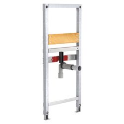 Mepa nextVIT Waschtisch-Element ELB ECO, Systembauhöhe 1200mm, mit Holzleiste, verzinkt... MEPA-521024 4027952031407 (Abb. 1)
