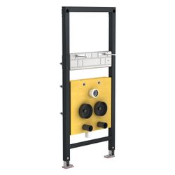 Mepa nextVIT Waschtisch-Element Einlochbatterie, Systembauhöhe 1200mm, Wasserzählerstrecke... MEPA-521027 4027952029787 (Abb. 1)