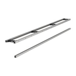 Mepa nextVIT C-Schiene Set S 300 Länge 3000mm, Bautiefe stufenlos verstellbar 110-280mm... MEPA-541021 4027952027882 (Abb. 1)