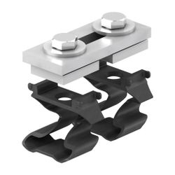 Mepa nextVIT Verbinder C- Schiene Vorfertigung, 10 Stück... MEPA-542025 4027952028223 (Abb. 1)