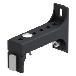 Mepa nextVIT Wandwinkel C-Schiene, EasyConnect, stufenlos verstellbar 110-280mm, Kunststof... MEPA-542049 4027952030776 (Abb. 1)