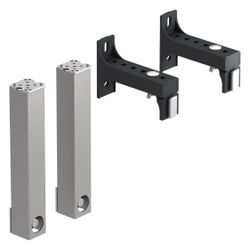 Mepa nextVIT Stützenverlängerung 480mm, EasyConnect... MEPA-546019 4027952030813 (Abb. 1)