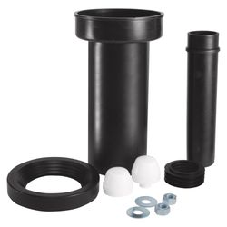 Mepa nextVIT WC-Wandanschlussgarnitur DN 90, Länge 230mm, PP... MEPA-548017 4027952026526 (Abb. 1)