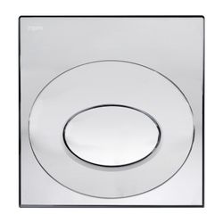 Mepa Drop Urinal-Betätigungsplatte Front, Kunststoff, Glanzchrom, 590002... MEPA-590002 4027952028056 (Abb. 1)