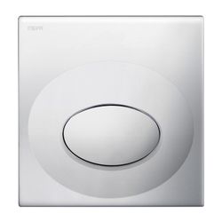 Mepa Drop Urinal-Betätigungsplatte Front, Kunststoff, Mattchrom, 590003... MEPA-590003 4027952028063 (Abb. 1)