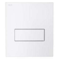 Mepa Orbit Urinal-Betätigungsplatte Front, Kunststoff, Weiß, 590253... MEPA-590253 4027952021934 (Abb. 1)