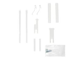 Mepa Reparaturset für WC-Betätigungsplatte Cube, A21 und E21, 2-Mengen-Technik, 590775... MEPA-590775 4027952028803 (Abb. 1)