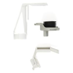 Mepa Pneumatikheber 1-Mengen Sanicontrol Unterputz-Spülkasten Typ A11, A12 und E11... MEPA-590845 4027952012482 (Abb. 1)