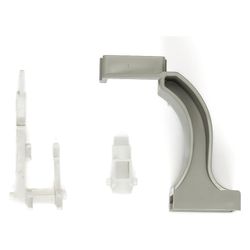 Mepa Umlenkarm für Betätigung Unterputz-Spülkasten Sanicontrol B11, B12, B13 und B14... MEPA-590858 4027952024843 (Abb. 1)