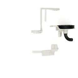 Mepa Pneumatikheber für 1-Mengen-Technik Sanicontrol Unterputz-Spülkasten B11, B12, B13 un... MEPA-590861 4027952026328 (Abb. 1)