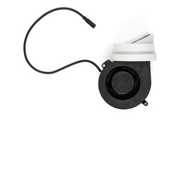 Mepa Sanicontrol Lüfter mit Rückschlagklappe für Air-WC... MEPA-590955 4027952014394 (Abb. 1)