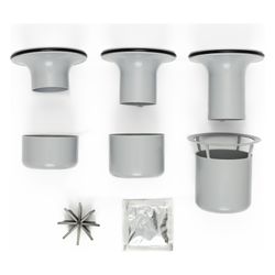 Mepa Duschrinne Geruchsverschlusseinsätze 30, 35 und 50mm, 592049... MEPA-592049 4027952029176 (Abb. 1)