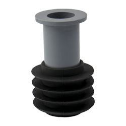 Mepa Sanicontrol Übergangsstück Urinalspülrohr T467, Länge 48mm, 716935... MEPA-716935 4027952030066 (Abb. 1)