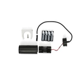 Mepa Sanicontrol Batteriemodul WC Sanicontrol 1061, 1065 6 Volt DC IP55... MEPA-718001 4027952023204 (Abb. 1)
