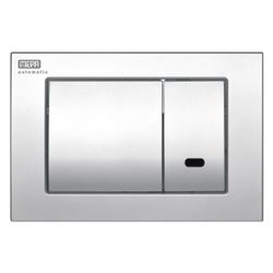 Mepa Sanicontrol WC-Betätigungsplatte mit Sensorik für Cube 950 Air-WC, Kunststoff, Glanzc... MEPA-718404 4027952030363 (Abb. 1)