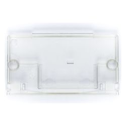 Mepa Montageplatte mit Schieber für Unterputz-Spülkasten A31 und B31, transparent, 590233... MEPA-590233 4027952024669 (Abb. 1)