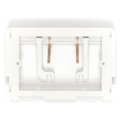 Mepa Befestigungsrahmen für Orbit Betätigungsplatte A31 und B31, 1-/2-Mengen-Technik, 5902... MEPA-590234 4027952024676 (Abb. 1)