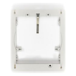 Mepa Montagerahmen für Frontplatte der Urinal UP-Druckspüler Orbit und Zero, Kunststoff, W... MEPA-590261 4027952022016 (Abb. 1)