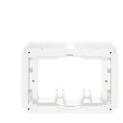 Mepa Befestigungsrahmen für Zero Betätigungsplatte 2-Mengen-Technik, 590270... MEPA-590270 4027952023648 (Abb. 1)