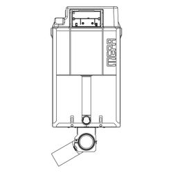 Mepa Unimont WC-Element P31, zur Einzelmontage vor Massivwand... MEPA-410312 4027952022641 (Abb. 1)