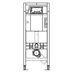 Mepa nextVIT WC-Element UP-Spülkasten Sanicontrol A31, barrierefrei, Systembauhöhe 1200mm... MEPA-513110 4027952027325 (Abb. 1)