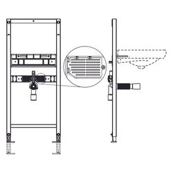 Mepa nextVIT Waschtisch-Element Einlochbatterie ohne Wandscheiben... MEPA-521017 4027952027684 (Abb. 1)