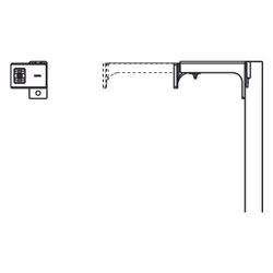 Mepa nextVIT Wandwinkel Einzelmontage... MEPA-541023 4027952027905 (Abb. 1)