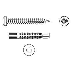 Mepa nextVIT C-Schiene, Befestigungsmaterial... MEPA-542030 4027952027530 (Abb. 1)