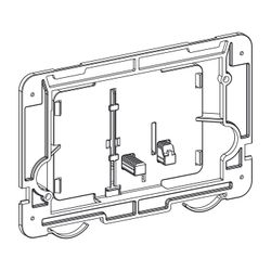 Mepa Betätigungsmechanik für Spülkasten Sanicontrol R11 Mepa Sky... MEPA-590200 4027952013892 (Abb. 1)