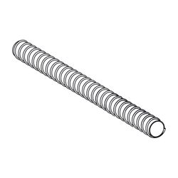 Mepa Entlüftungsschlauch für Spülkasten R11, 590203... MEPA-590203 4027952013878 (Abb. 1)