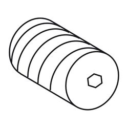 Mepa Wechseleinsatz Eckventil Unterputz-Spülkasten Typ R11, bis Baureihe 19... MEPA-590204 4027952013885 (Abb. 1)