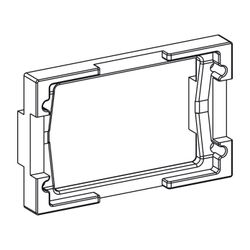 Mepa Spritzwasserschutz und Distanzbolzen Spülkasten R11... MEPA-590205 4027952014134 (Abb. 1)