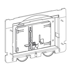 Mepa Betätigungsmechanik für Spülkasten Sanicontrol R11 Mepa Sun/Star S/S... MEPA-590210 4027952015360 (Abb. 1)