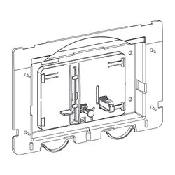 Mepa Betätigungsmechanik für Spülkasten Sanicontrol R11 Mepa Sun/Star 2-M... MEPA-590211 4027952015377 (Abb. 1)