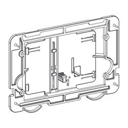 Mepa Betätigungsmechanik Start/Stopp Unterputz-Spülkasten Typ R11... MEPA-590214 4027952020241 (Abb. 1)