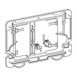 Mepa Betätigungsmechanik 2-Mengen Unterputz-Spülkasten Typ R11... MEPA-590215 4027952020258 (Abb. 1)