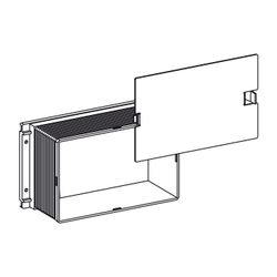 Mepa Bauschutzkasten für Unterputz-Spülkasten Sanicontrol Typ A31, B31, P31... MEPA-590224 4027952019948 (Abb. 1)