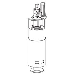 Mepa Ablaufventil für Sanicontrol Unterputz-Spülkasten Sanicontrol A31 und B31, 590225... MEPA-590225 4027952020562 (Abb. 1)