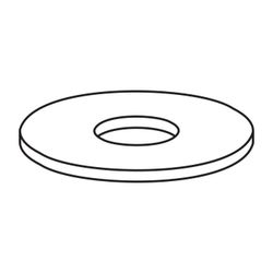 Mepa Ablaufventildichtung für Unterputz-Spülkasten Sanicontrol A31, B31 und P31, 590227... MEPA-590227 4027952031056 (Abb. 1)