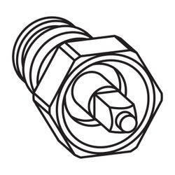 Mepa Wechseleinsatz Eckventil für Unterputz-Spülkasten A31, B31 und R11, ab Baureihe 20, 5... MEPA-590243 4027952024744 (Abb. 1)